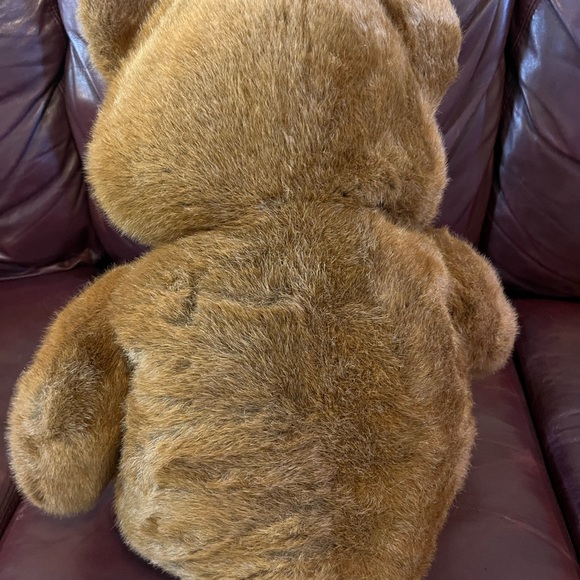 NWT Vintage 28” Cuddle Wit Teddy Bear Plush Stuffed Animal - Picture 3 of 7